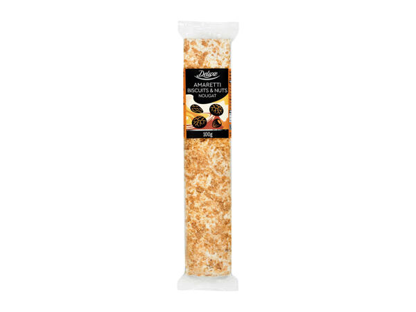 Deluxe Nougat Bar