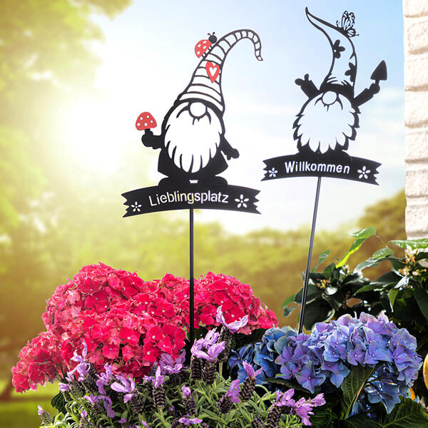 Gartenstecker "Wichtel"