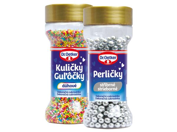 DR. OETKER KULIČKY / PERLIČKY NA ZDOBENÍ