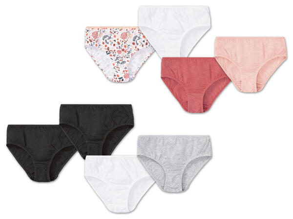 Mädchen Slip, 4 Stück