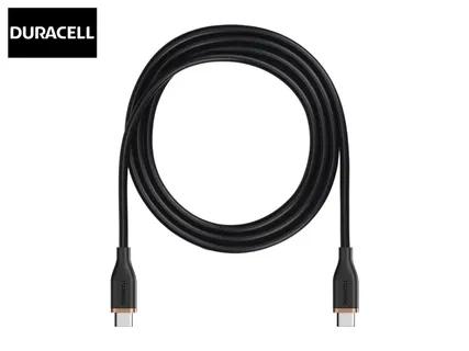 DURACELL Soft-Touch USB-C To USB-C Silicone Cable