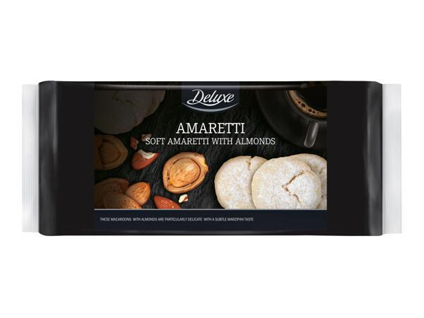 Biscuiți Amaretti moi