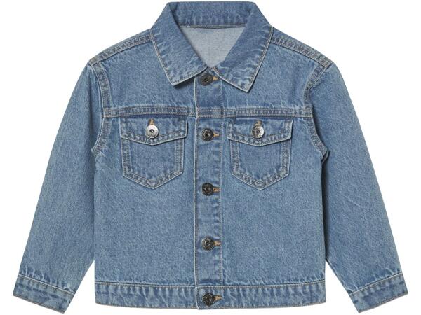 Kids' Denim Jacket "Mickey Mouse, Minnie Mouse"