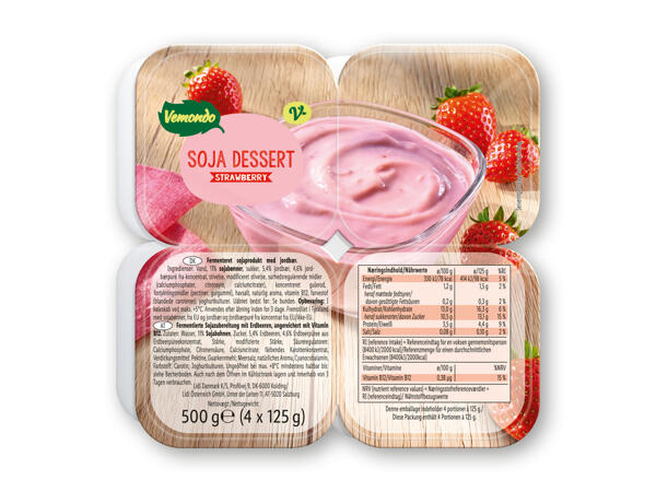 Sojadessert