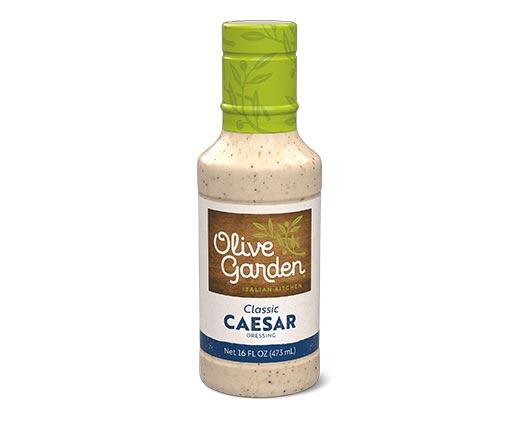 Olive Garden Italian, Parmesan Ranch or Caesar Dressing