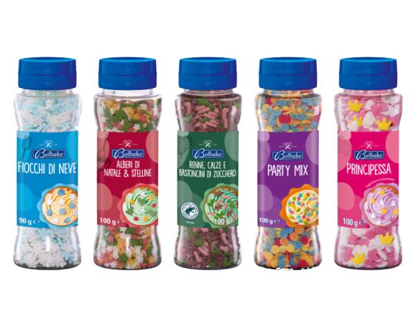 Sugar Sprinkle Decorations
