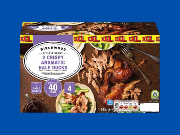 Birchwood 2 Crispy Aromatic Half Ducks