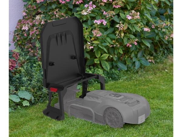 Robot Lawnmower Garage