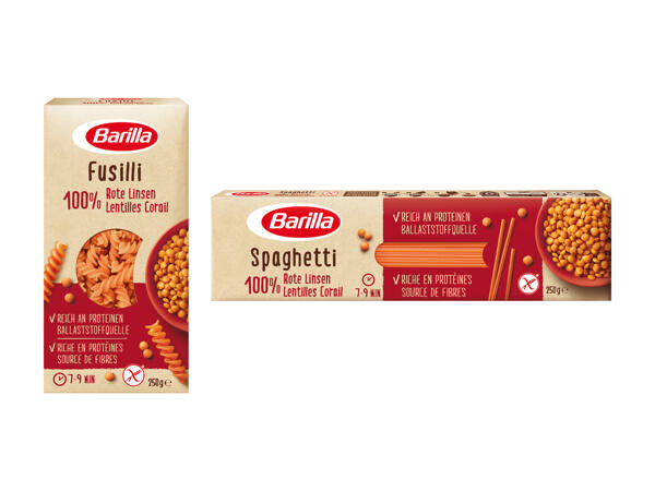 Pâtes aux lentilles corail Barilla