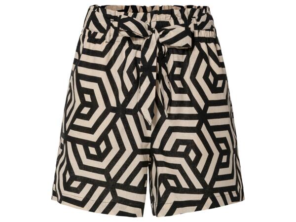 Ladies' Linen Shorts