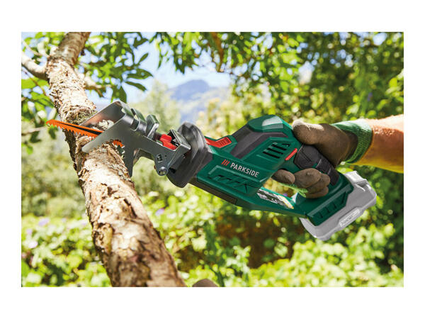 Parkside V Cordless Pruning Saw Bare Unit Lidl Great Britain Specials Archive