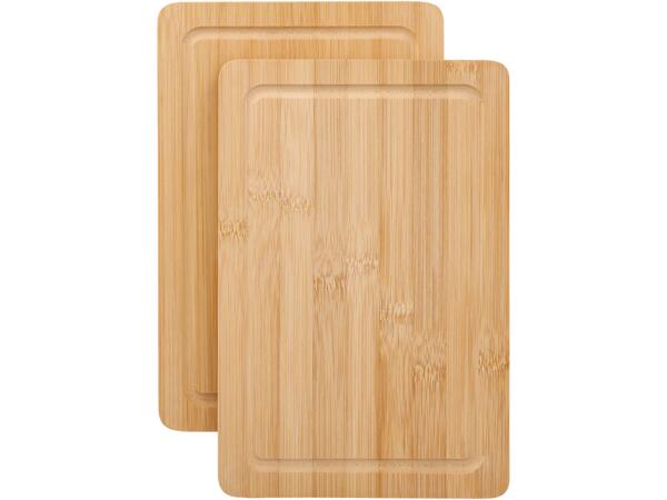 Bamboo Chopping Board Set / Tea Box