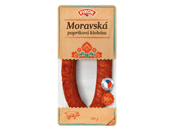 MORAVSKÁ KLOBÁSA