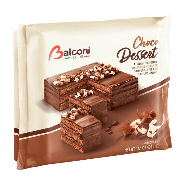 BALCONI Italiensk chokoladetærte eller Tiramisù