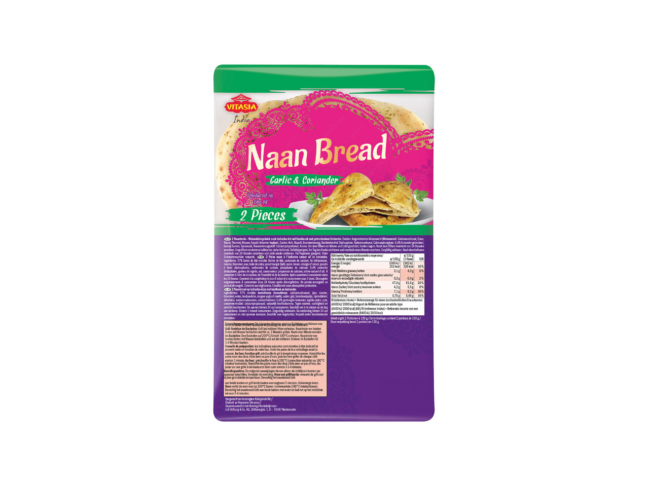 CHLÉB NAAN