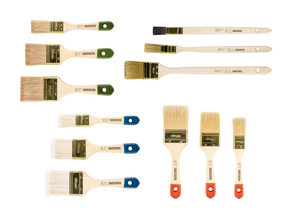 Set de pinceaux, 3 pièces