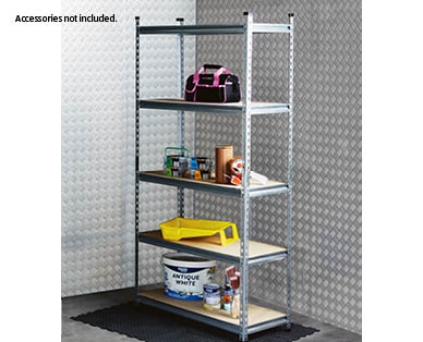 5 Tier Boltless Shelving