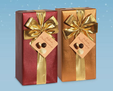 Pralinen in Geschenkpackung