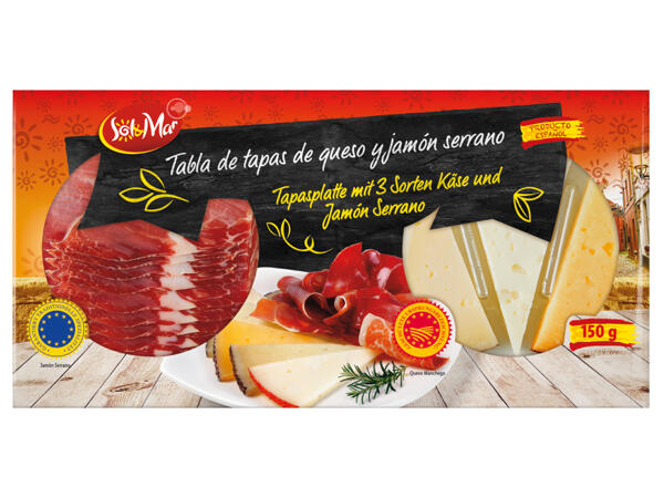 Tapasplatte