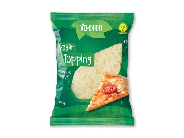 Vegansk topping
