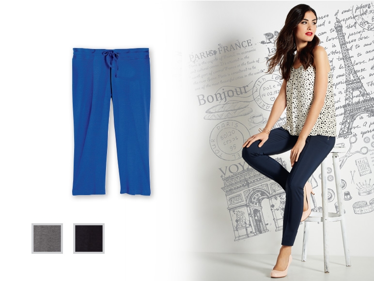 ESMARA(R) Ladies' Cropped Trousers