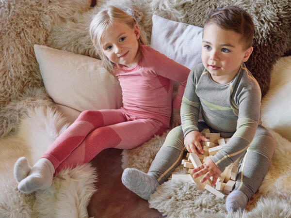 Kinder Ski-Unterwäsche, 2-teilig