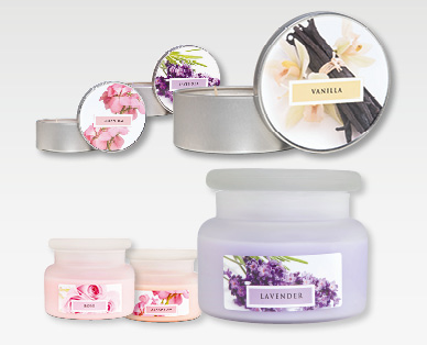 Bougies parfumées premium