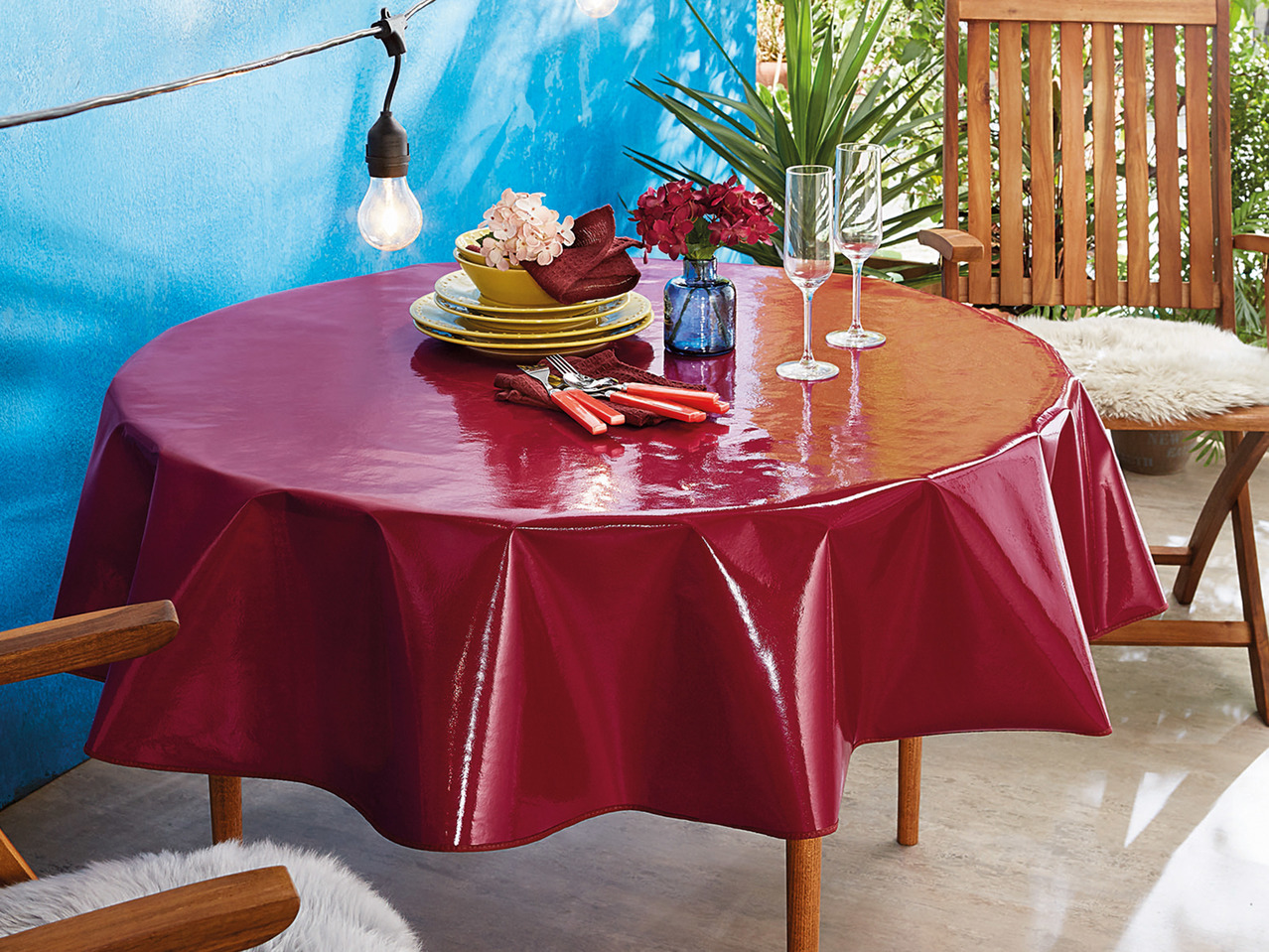 Meradiso Wipe-Clean Tablecloth1