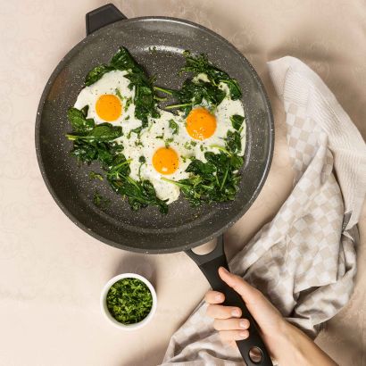 Aluminium braadpan