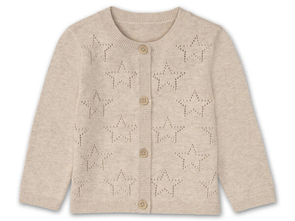 Baby Strickjacke