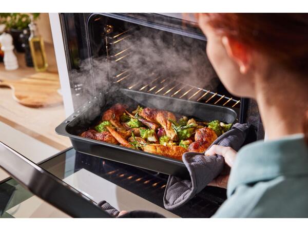 Baking & roasting trays set, 2 pieces