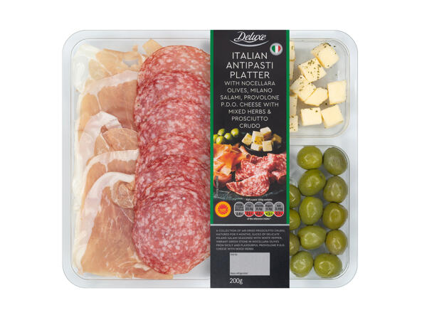 Deluxe Italian Antipasti Platter