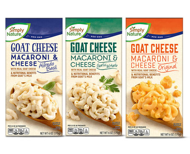 Simply Nature Goat Cheese Macaroni & Cheese