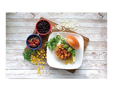 Fremont Fish Market 
 Southwest or Cheddar Bacon Salmon Burgers