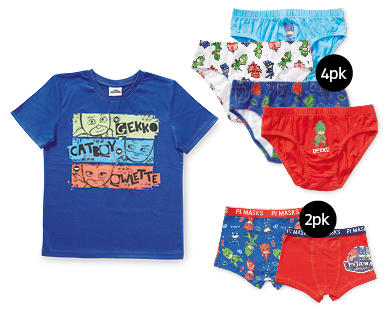 Children's Licensed Clothing Gift Packs