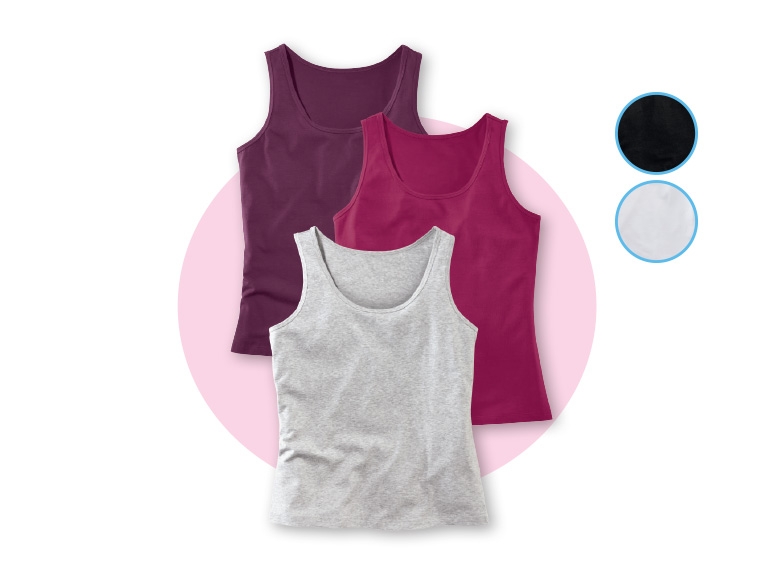 Livergy casual(R) Ladies' Sleeveless Vests