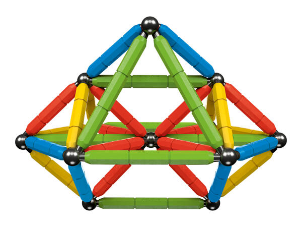 Playtive Magnetic Building Set