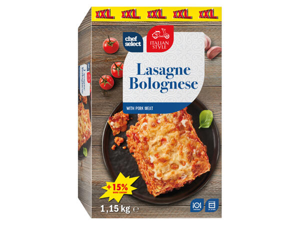 Lasagne Bolognese 1000 g + 150 g gratis