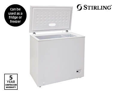 198L Chest Freezer