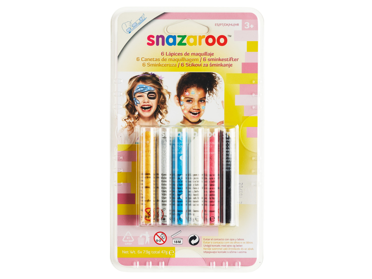 MAMMUT/SNAZAROO(R) Sminke