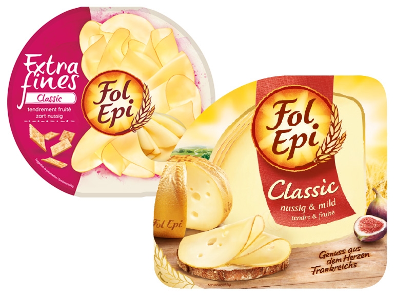 FOL EPI Käsescheiben