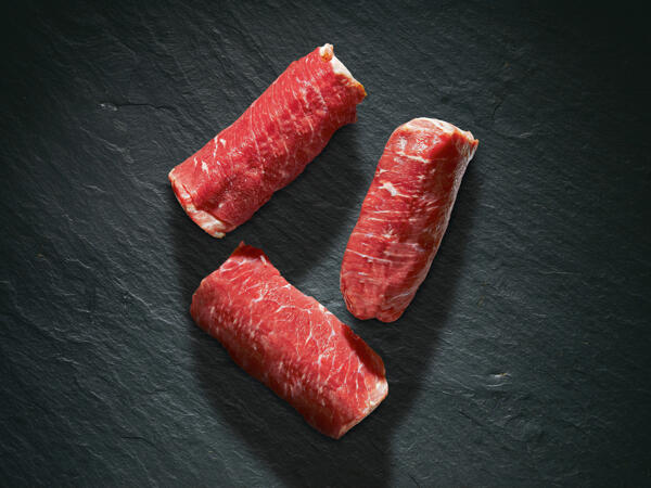 Involtini di carne