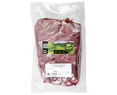 NATURE SUISSE BIO ALDI BIO WEIDE RIND SIEDFLEISCH MAGER