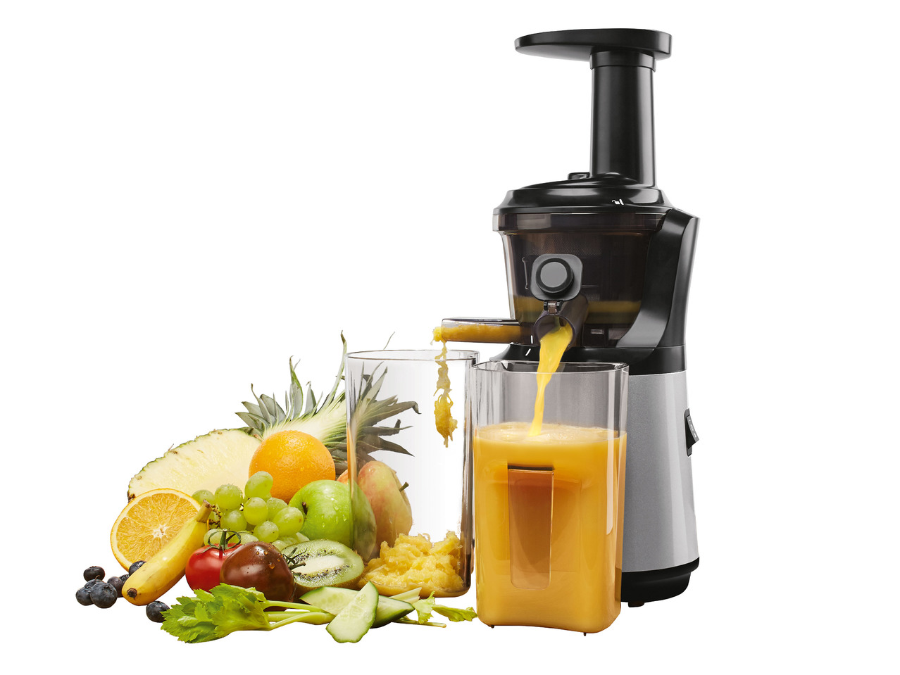Šnekový odšťavňovač Slow Juicer 150 W