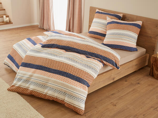 Winter Seersucker Bedlinen