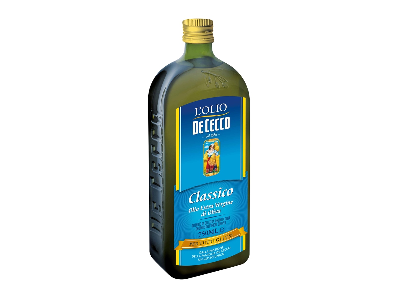 Olio di oliva classico De Cecco