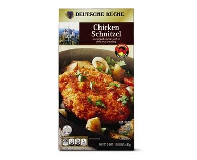 Deutsche Küche 
 Chicken Schnitzel