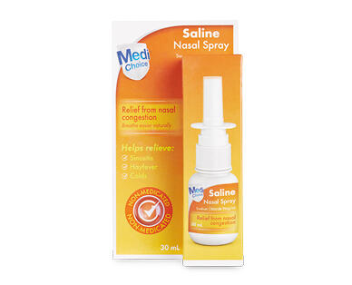 MediChoice Saline Nasal Spray 30ml