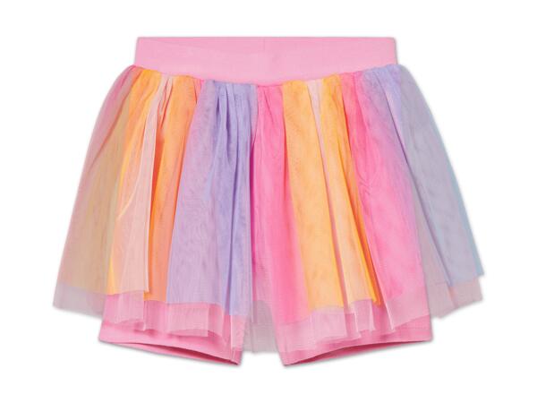 Kleinkinder Tüllrock mit Radlerleggings