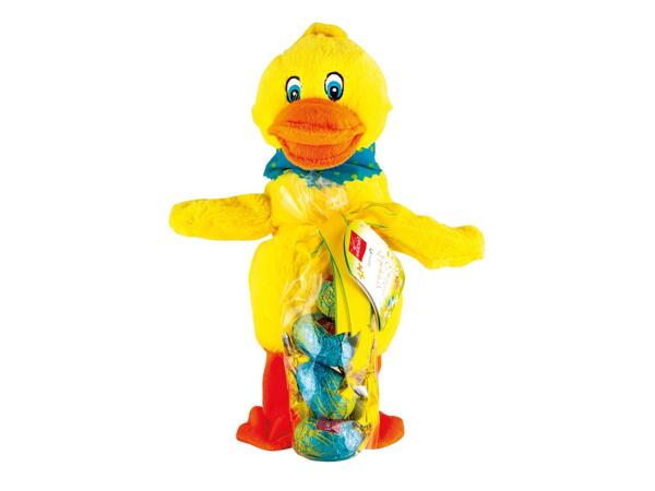 Musical Plush Toy with Chocolate
